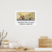 Unfallverhütung 001 poster (Küche)