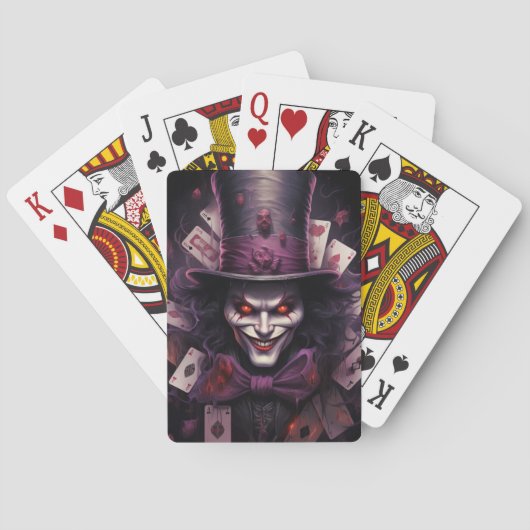 Unfassbares Joker Kartenspiel Spielkarten (Rückseite)