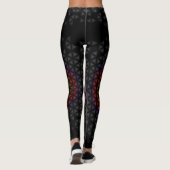 UnFathom - Leggings von Vibrata Chromodoris (Rückseite)
