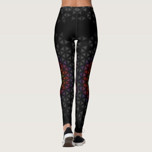 UnFathom - Leggings von Vibrata Chromodoris (Rückseite)