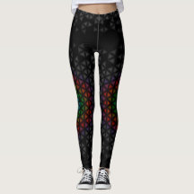 UnFathom - Leggings von Vibrata Chromodoris