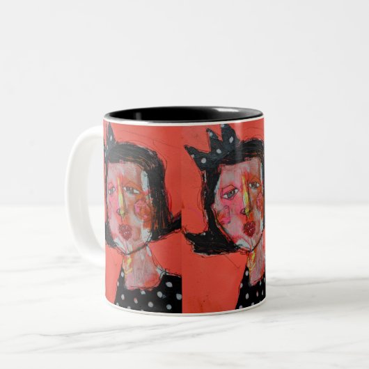 Unfehlbare Liebe 11oz Tasse (Vorderseite Links)