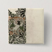 Unfertige hölzerne Blockbauweise "des Vogels und Button (Vorderseite)