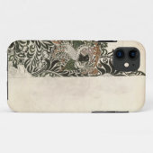 Unfertige hölzerne Blockbauweise "des Vogels und Case-Mate iPhone Hülle (Rückseite (Horizontal))