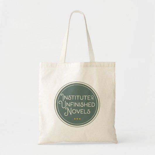 Unfertige Novel Tote Bag | Buchlover-Geschenk | Wr Tragetasche (Vorne)