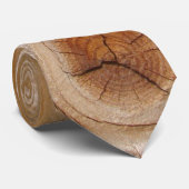 Unfertiger Kiefernholz-Tischler Krawatte (Gerollt)