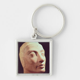 Unfertiger Kopf von Nefertiti, neues Königreich Schlüsselanhänger