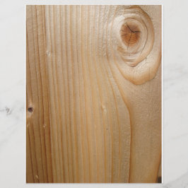 Unfertiges Holz