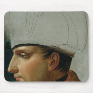 Unfertiges Porträt von Napoleon I Mousepad