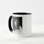 Unfertiges Porträt von Wolfgang Amadeus Mozart Tasse (Vorderseite Links)