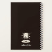 Unfilterte Gedanken-Standup-Notebook Notizblock (Rückseite)