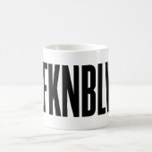 UNFKNBLVBL KAFFEETASSE (Mittel)