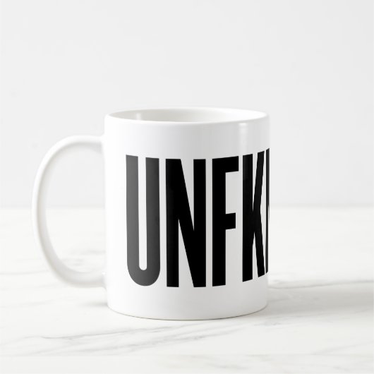 UNFKNBLVBL KAFFEETASSE (Links)
