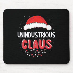 Unfleißiger Weihnachtsmann Weihnachten passendes K Mousepad