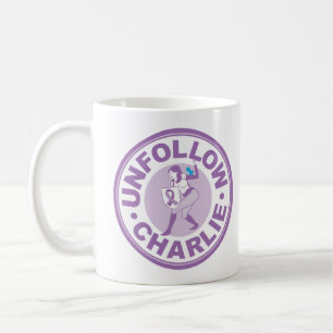 Unfollow Charlie Kaffeetasse