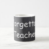 Unforgettable Teacher Chalkboard Design Gift Idea Kaffeetasse (Mittel)