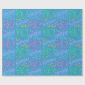 Unforgotten Geburtstags-Packpapier Geschenkpapier (Flach)