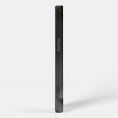Unförmiger grüner Käfer iPhone Hülle (Rechte Seite)