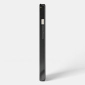 Unförmiger grüner Käfer iPhone Hülle (Linke Seite)