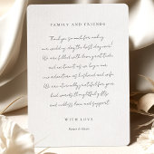 "Unforttable" Foto Dankeschön Karte