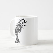 "Unfree" Tasse Theta-NU XI (Vorderseite Links)