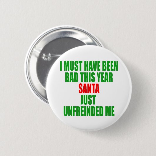 Unfreinded Button (Vorne & Hinten)