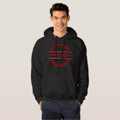 Unfreundliche Hoodie - Fettleibigkeit (Vorne ganz)