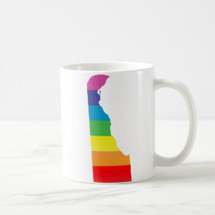 Unfreundlicher Stolz. gestreift. Kaffeetasse