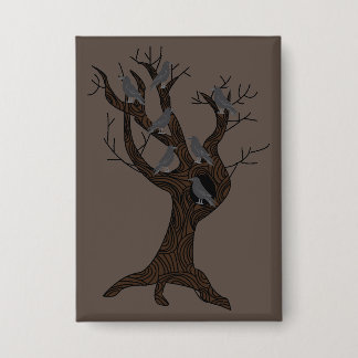 Unfreundlichkeit der Raben Button