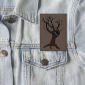 Unfreundlichkeit der Raben Button (Insitu)