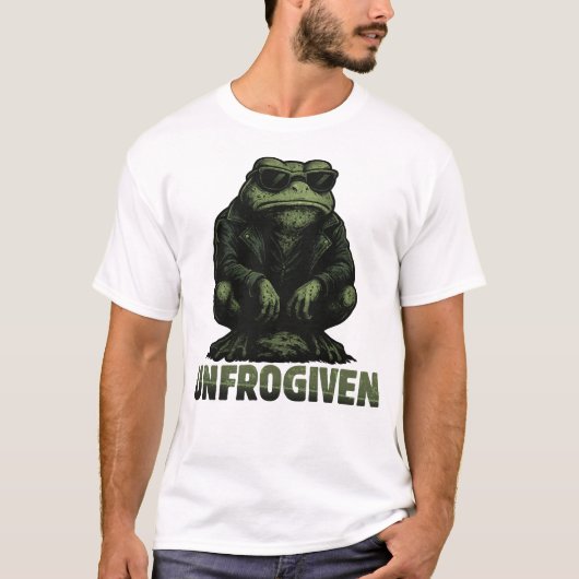 UNFROGIVEN | DARK ARMY STYLE T-Shirt (Vorderseite)