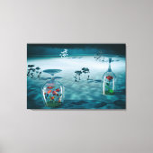 Unfrozen – Fragile Life Preserved Leinwanddruck (Vorderseite)