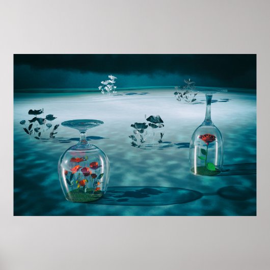 Unfrozen – Fragile Life Preserved Poster (Vorne)