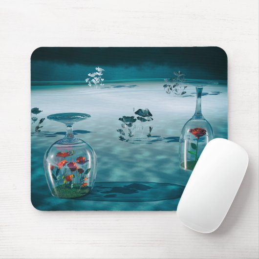 Unfrozen – Fragiles Leben bewahrt Mousepad (Mit Mouse)