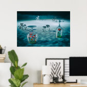 Unfrozen – Fragiles Leben bewahrt Poster (Heimbüro)