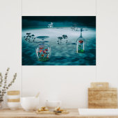 Unfrozen – Fragiles Leben bewahrt Poster (Küche)