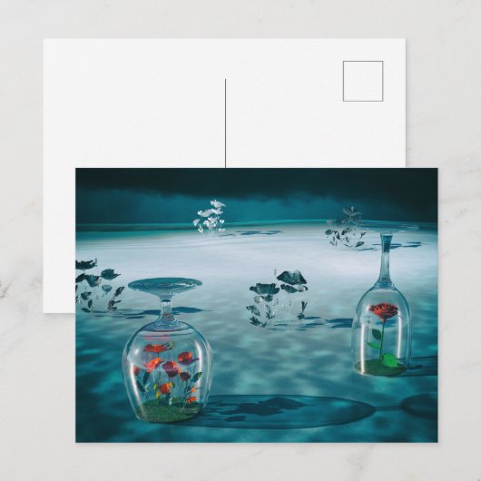 Unfrozen – Fragiles Leben bewahrt Postkarte (Vorne/Hinten)
