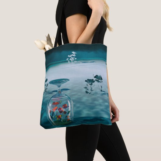 Unfrozen – Fragiles Leben bewahrt Tasche (Von Nahem)