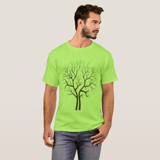 Unfruchtbarer Baum T-Shirt (Vorne ganz)
