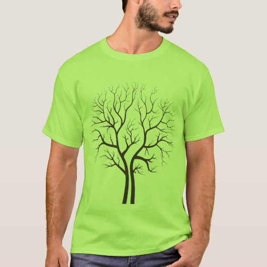 Unfruchtbarer Baum T-Shirt (Vorderseite)