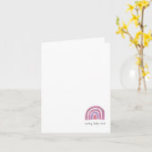 Unfruchtbarkeit/IVF-Unterstützung für das "Senden  Karte (Gelbe Blume)