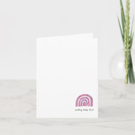 Unfruchtbarkeit/IVF-Unterstützung für das "Senden  Karte