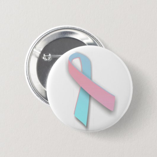 Unfruchtbarkeits-Bewusstseins-Knopf Button (Vorne & Hinten)