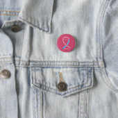 Unfruchtbarkeitsbewusstsein Pink & Blue Ribbon But Button (Beispiel)
