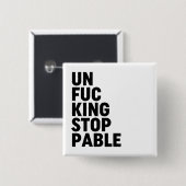 Unfu*kingstopp Button (Vorne & Hinten)