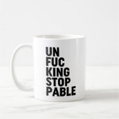 Unfu*kingstopp Kaffeetasse (Links)