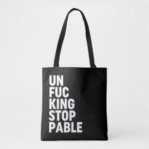 Unfu*kingstopp Tasche