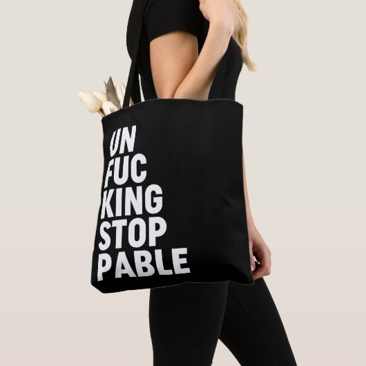 Unfu*kingstopp Tasche (Von Nahem)