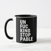 Unfu*kingstopp Tasse (Links)