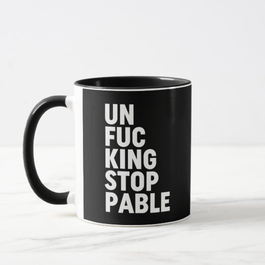 Unfu*kingstopp Tasse (Links)